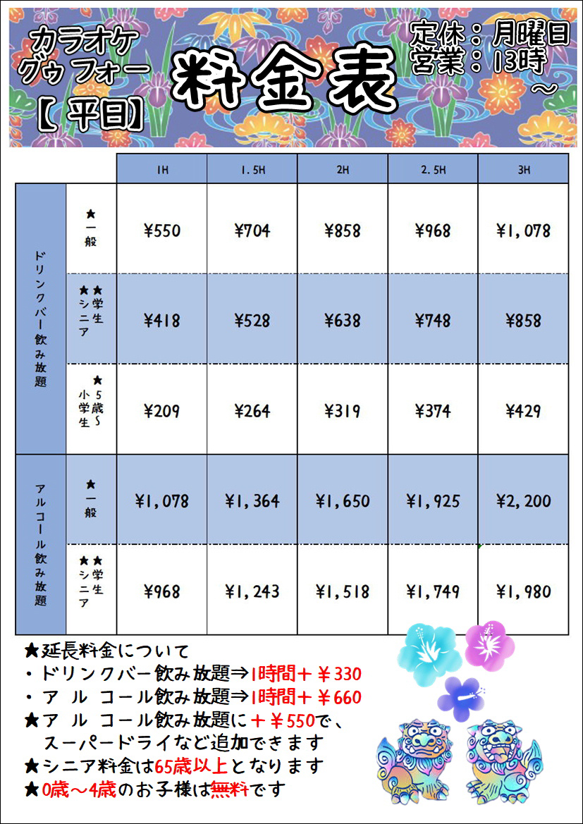 店舗情報