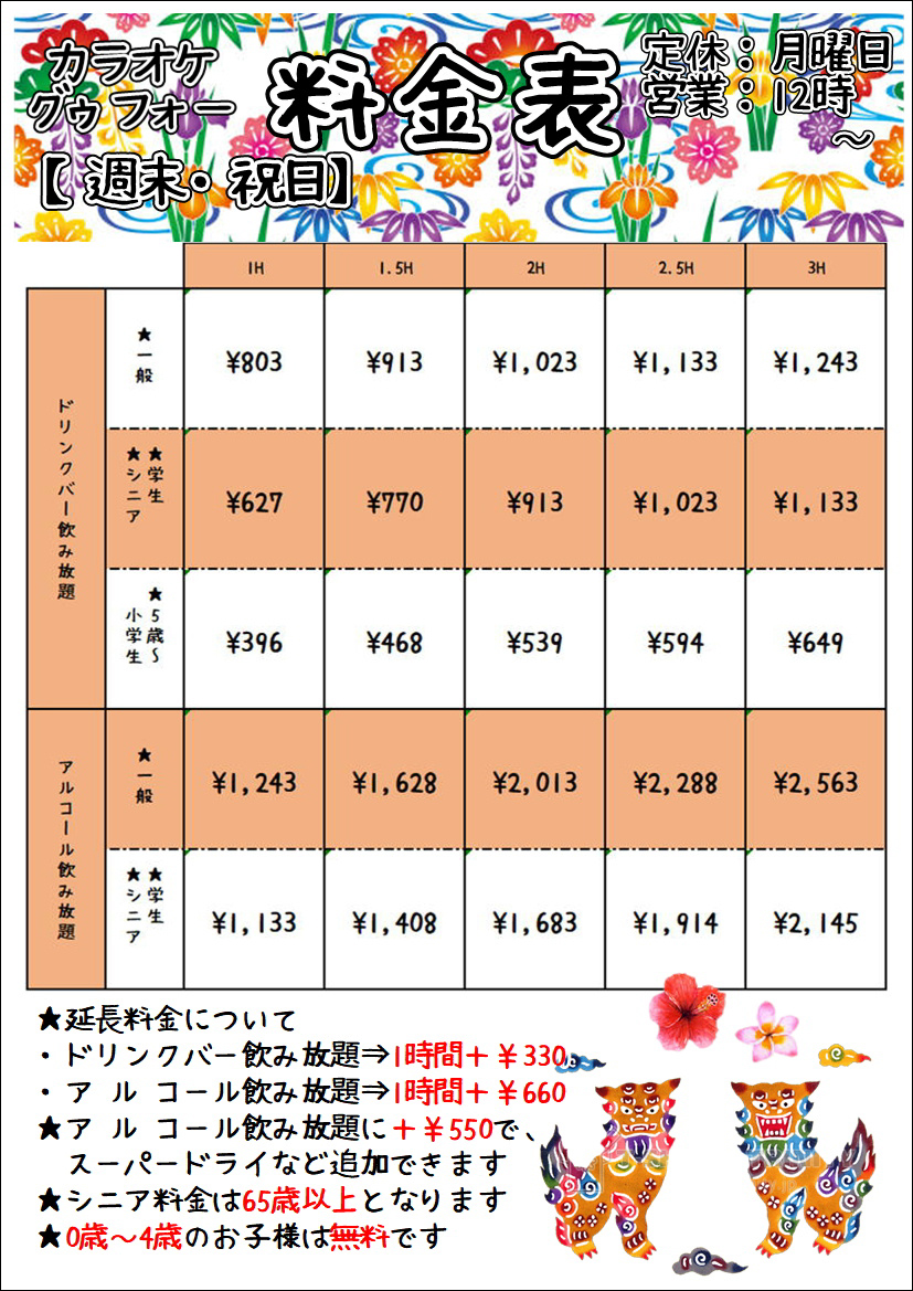店舗情報