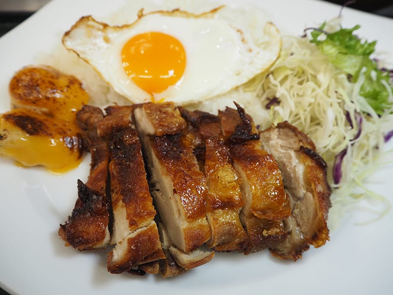 パリパリチキン