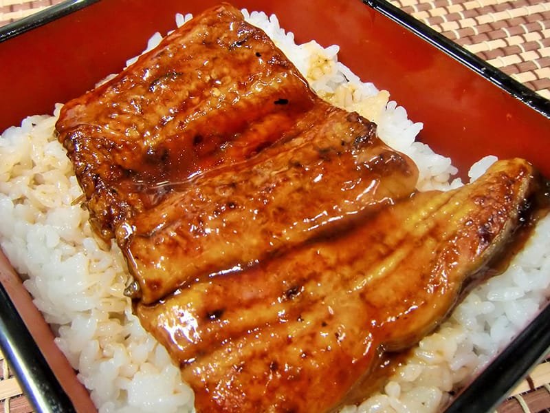 うな重(上)