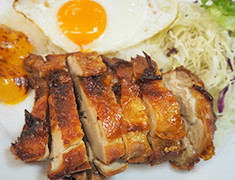 Aランチ・パリパリチキン