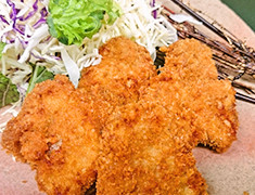 あぐー豚ヒレカツ